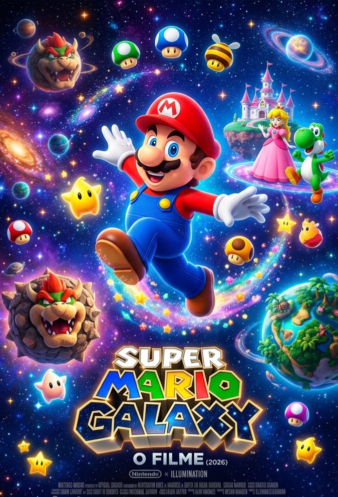 Super Mario Galaxy