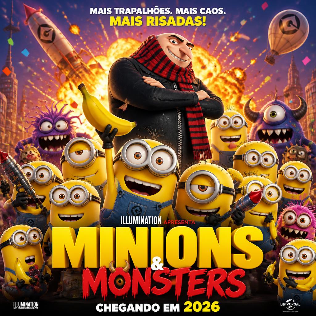 Minions & Monsters